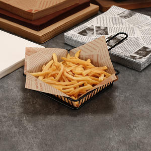 Wholesale Customized Logo Food Grade Double-Sided Greaseproof Butter <b>Paper</b> Hamburger Sandwich Wrapping <b>for</b> Deli Bread & Butter - Product Image 5