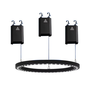 ไฟเวทีวงกลมแบบยกได้ Jiechuang รุ่น WL-CR01 สำหรับบาร์ งานแต่งงาน ห้างสรรพสินค้า ร้านคาราโอเกะ เวทีในร่ม - Product Image 1