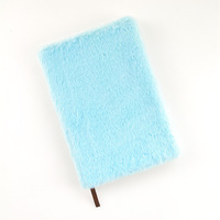 Carnet en tissu pelucheux simple, relié sans fil, style INS, créatif, de haute valeur, papier Daolin A5, fille moelleuse, NTB100