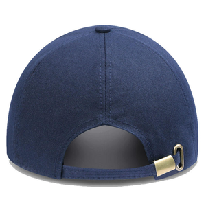 Gorra con logotipo personalizado para béisbol Diseño deportivo único con tira reflectante Durable y elegante 100% Poliéster Borde Curvo - Product Image 3