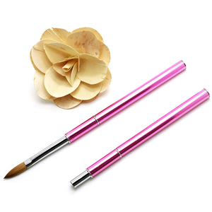 Caliente yihuale <span class=keywords><strong>uñas</strong></span> nuevo producto <span class=keywords><strong>2021</strong></span> placa cepillo de acrílico kolinsky cepillo de <span class=keywords><strong>uñas</strong></span> de acrílico kolinsky pinceles acrílicos #10 - Product Image 1