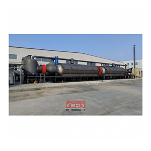 Residuos de reciclaje de neumáticos <span class=keywords><strong>Mini</strong></span> máquina de pirólisis de plástico residual para aceite de pirólisis - Product Image 3