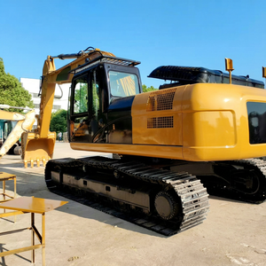 Excavatrice CAT 329D2L d'occasion, faible nombre d'heures de fonctionnement, Caterpillar 329D2L, 29 tonnes, excavatrice hydraulique robuste pour travaux d'ingénierie - Product Image 1