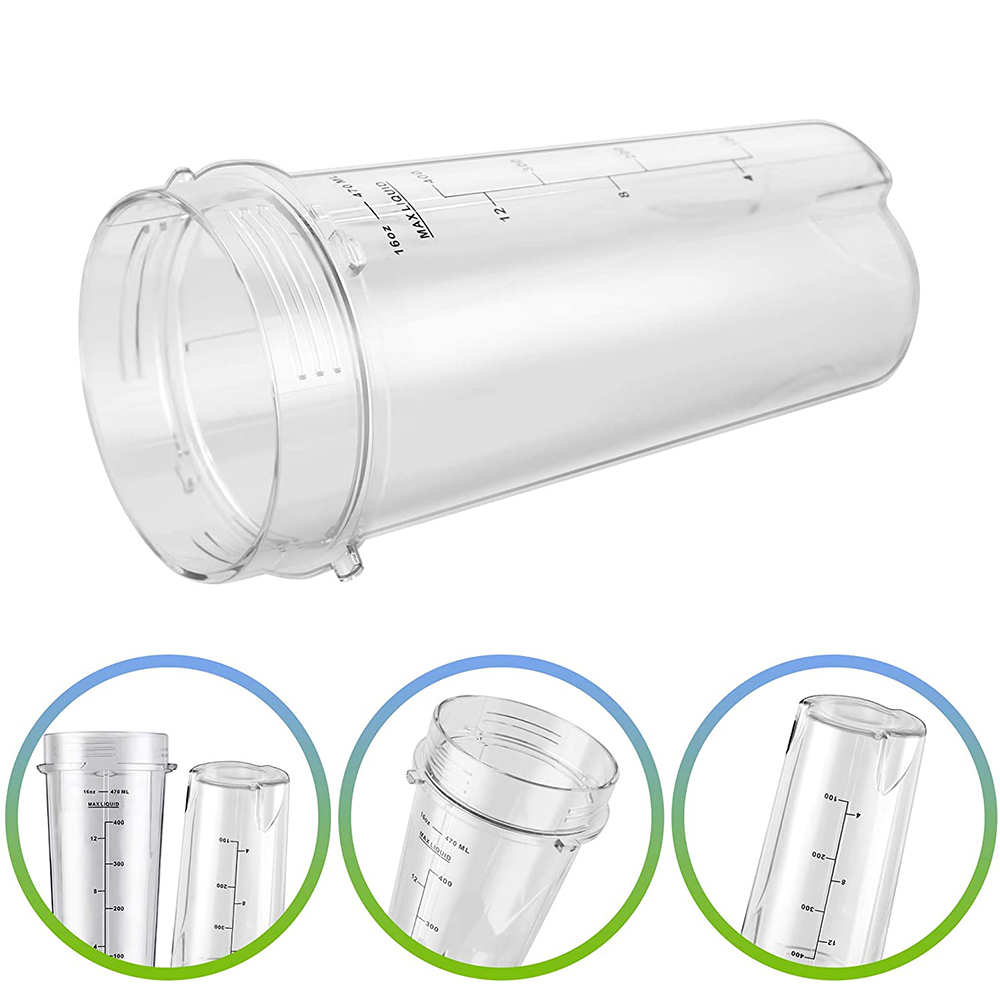 Coperchio Ricambio Per Frullatore Ninja | Compatibile Con BL660, BL770, BL740, BL771, BL772, Privo Di BPA, Lavabile In Lavastoviglie - 3