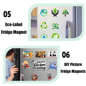 Custom Design <strong>Fridge</strong> <strong>Magnet</strong> <strong>Fridge</strong> Material <strong>Pvc</strong> Mythological Characters Magnetic Sticker - Product Image 4