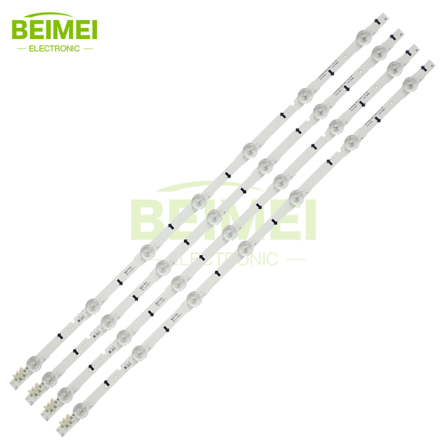 TV Backlight Strip D4GE-320DC1-R2 2014SVS32FHD for Samsung UA32H4000/32H4100/32H5000/32H5500 4pieces/set Led Strip Light