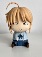 2 Styles 10cm Anime Kawaii Altria Dolls Fate Grand Order Saber Statue Altria Pendragon Action Figure GK Model PVC Collection