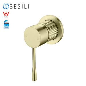 Úc tiêu chuẩn tapware Watermark Sản phẩm mới chải vàng Vòi nước máy trộn vòi cho nhà bếp - Product Image 3