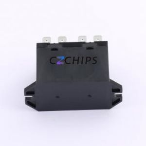 HF116F-1/024DF-2HTFW Power Relay Through hole,32.9x50.5mm Relay 24V 2 Normally Open: 2A (DPST-Normally Open)::: 6 25A-277VAC - Product Image 2