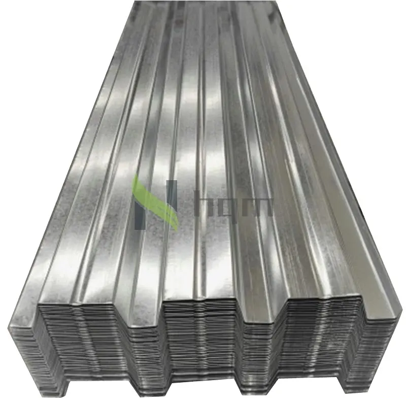 Hot dip zinc corrugated 0.45mm roofing steel iron sheet price in india
