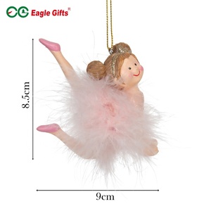 EAGLEGIFTS置物彫像アングルウィングデコレーションクリスマスバレリーナツリーオーナメント - Product Image 6