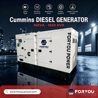 Groupe électrogène marin haute puissance MTU Baudouin Sdec insonorisé silencieux 250kw 460kw 1280kw