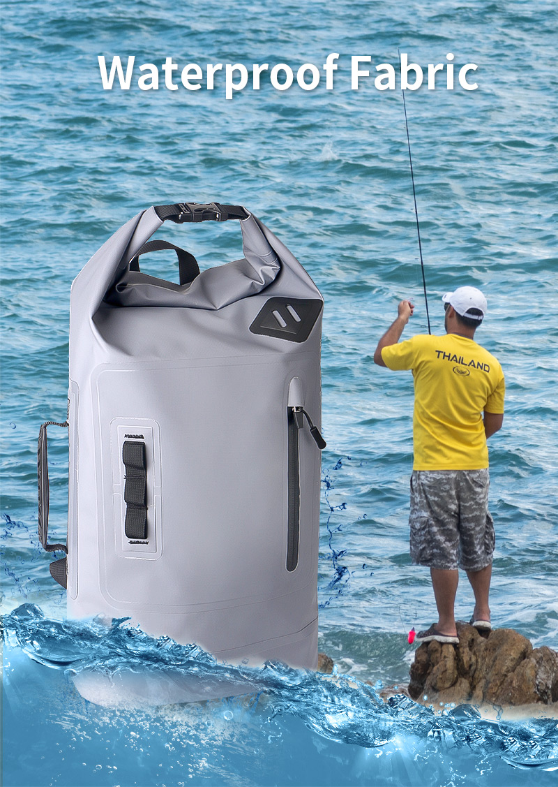 Wholesale Waterproof Rolltop Backpack Manufactures China Custom Hiking Waterproof Backpack