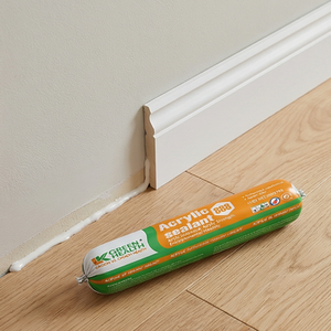 Scellant acrylique à durcissement à basse température, fonctionne bien dans les climats froids, pas de fissuration en hiver - Product Image 1