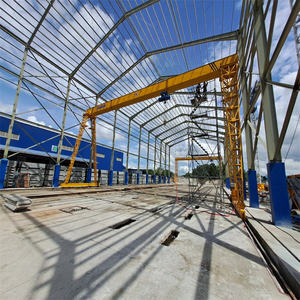 מנוף גג 10 טון 40 טון 20 טון 50 טון <span class=keywords><strong>100</strong></span> טון 15 טון 30 טון קיבולת קורת מנופי גג גדולים - Product Image 6