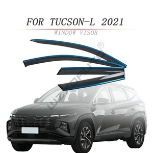 แผ่นบังแดดกันฝนแบบ 3 มิติ WZXD รุ่น Steel Line สำหรับปี 2022 - Product Image 2