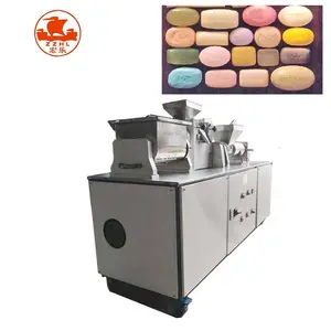 Manual Soap Moulding Stamping Machine Soap Noodles Making Machinery