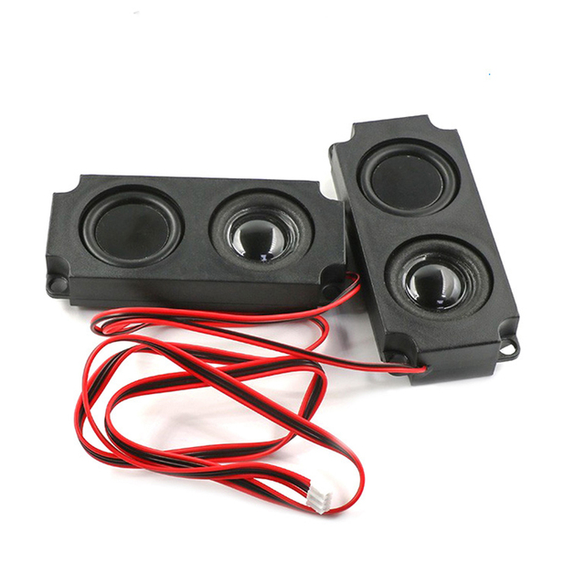 1pair 8 ohm Audio Sound Speaker 100*45mm Speaker 5W TV Pc Computer Passive Speaker Home Theater Music Loudspeaker Cavity