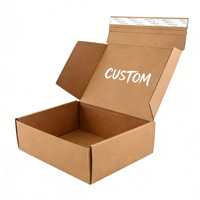 Emballages en carton écologiques, boîtes en papier pour expédition, cajas de cartón para regalos, boîtes d'emballage pour vêtements