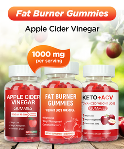 Chinaherbs למכירה ketto acv גאמא תווית שומן bumies ללא חומרים משמרים שומן אובדן משקל - Product Image 5