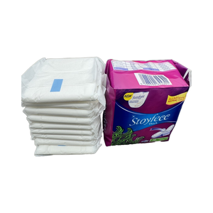 Serviette hygiénique ultra-mince à haute absorption Coussin menstruel hygiénique en coton non tissé doux Service OEM disponible - Product Image 4