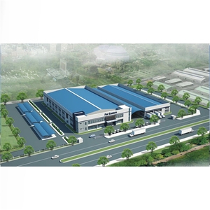 Calificado de prefabricados de estructura de acero de fabricación - Product Image 2
