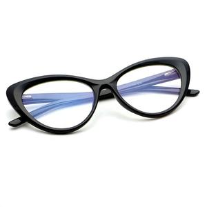 卸売最新デザインブルーライトブロッキングメガネ大人用メガネOEMODM UV400TR90フレームメガネ - Product Image 2