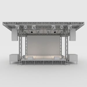 Adjustable Detachable Aluminum Stage Truss Structure for Concert Events Dance Platform for Exhibition Display Shows - Product Image 3