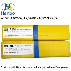 Batang Las Baja Tahan Karat Pabrik 304 A102 A022 A302 AWS A5.4 E308-16 E316L-16 E309L-16 Batang Las Listrik Baja Tahan Karat - Product Image 2