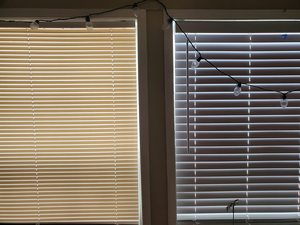 Persianas de Madera de Alta Calidad para Ventanas, Persianas Venecianas de Madera de Paulownia, Persianas de Madera Real, Suministro Directo del Fabricante, OEM - Product Image 5