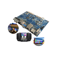 Sistema de Karaoke profesional Set Board RK3568 Android 11 1000M Auto-negociación Pantalla táctil Reproductor de Karaoke Placa base