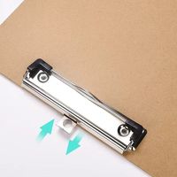 Carpeta de madera A4 para papeles de examen Menús Escritura/Dibujo-Producto de archivo versátil