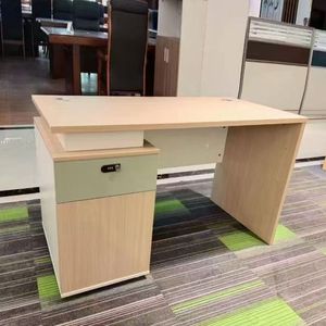 Escritorio <span class=keywords><strong>de</strong></span> <span class=keywords><strong>oficina</strong></span> convertible moderno <span class=keywords><strong>de</strong></span> lujo Panel <span class=keywords><strong>de</strong></span> madera MDF con acero inoxidable Fabricado por Office Furniture Company - Product Image 4