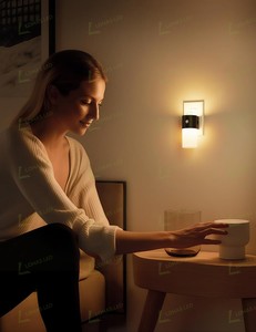 Lohas Led cảm biến chuyển động ánh sáng ban đêm tường cắm ánh sáng ban đêm 3 chế độ (Auto-off-on) Dimmable ánh sáng ban đêm với cảm biến chuyển động - Product Image 2