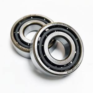 Bantalan bola kontak sudut presisi baja Gcr15 baris tunggal industri rol silinder untuk sendi Robot - Product Image 5