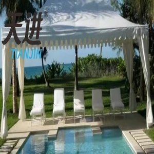 <span class=keywords><strong>Tissu</strong></span> de tente en toile PVC robuste, imperméable, résistant aux déchirures, résistant aux intempéries, protégé contre les UV, résistant à l'usure - Product Image 3