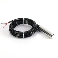 0.5-4.5V sortie DC5V capteur de niveau d'eau liquide alimenté 50m puits de profondeur forage submersible capteur de niveau de profondeur d'eau transmetteur