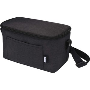 Borsa Termica Unbranded 5L in PET Riciclato Certificato GRS con Stampa Fantasia per 6 Lattine di Cibo, Uso Esterno, Modello 130065-3 - Product Image 1
