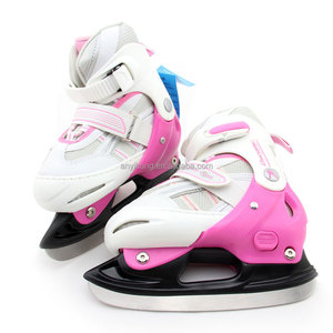 Affascinanti <span class=keywords><strong>pattini</strong></span> da ghiaccio scarpe da Skate eleganti <span class=keywords><strong>rosa</strong></span> perfette per le ragazze e il divertimento della pista - Product Image 3