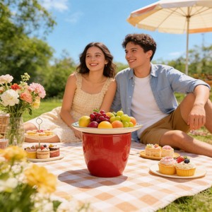 ชุดปลูกต้นไม้แบบเซรามิกเคลือบเงาสมัยใหม่ - Product Image 6