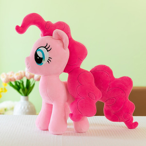 Nouvelle peluche mignonne de <span class=keywords><strong>poney</strong></span> de 30 à 50 cm, jouet en peluche d'animal mignon, coussin, cadeau de couple pour enfants, vente en gros - Product Image 6
