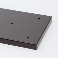 Trophée de haute qualité Base noire planche de surf pièces de composants en bois pour trophées T16
