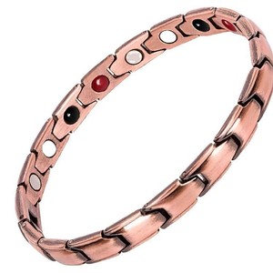 Women's Magnetic <b>Bracelet</b> Zinc Alloy Geometric Detachable <b>Bangle</b> Gift Jewelry - Product Image 4