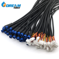 Connecteur DREAM START M8 Aviation 3 broches mâle à femelle pour scooter électrique Connexion par câble USB et DIN