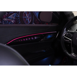 Luz Ambiental Interior Personalizada para Cadillac ATS/ATSL 2014-2017, Tira LED Acrílica Symphony, Lámpara de Atmósfera, Venta de Fábrica - Product Image 3