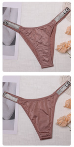 Tanga Multicolor Love <span class=keywords><strong>Secret</strong></span> Letter con Pedrería, Bikini Tanga - Product Image 2