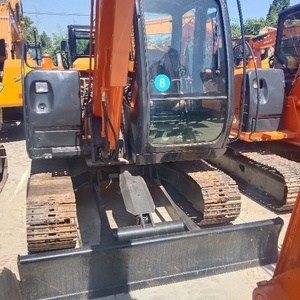 Mini excavatrice Hitachi ZAXIS 60 de bonne performance du Japon utilisée par stock noyau d'engrenage de pompe Offre Spéciale petites machines à shanghai - Product Image 3