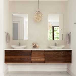 American Style Wall Mounted Lavatory <b>Cabinet</b> <b>Bathroom</b> Vanity Lighting Modern 30 Inch - Product Image 3
