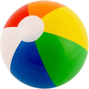 Inflatable Colorful Beach <b>Ball</b> 80cm <b>Sphere</b> For Children And Adults Unisex Play Toy - Product Image 5
