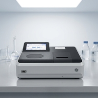 Turbimètre à haute concentration 0-4000 NTU, méthode de mesure par diffusion, analyseur de qualité de l'eau pour les tests aquatiques